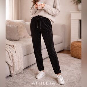 Athleta Black Jogger Pants